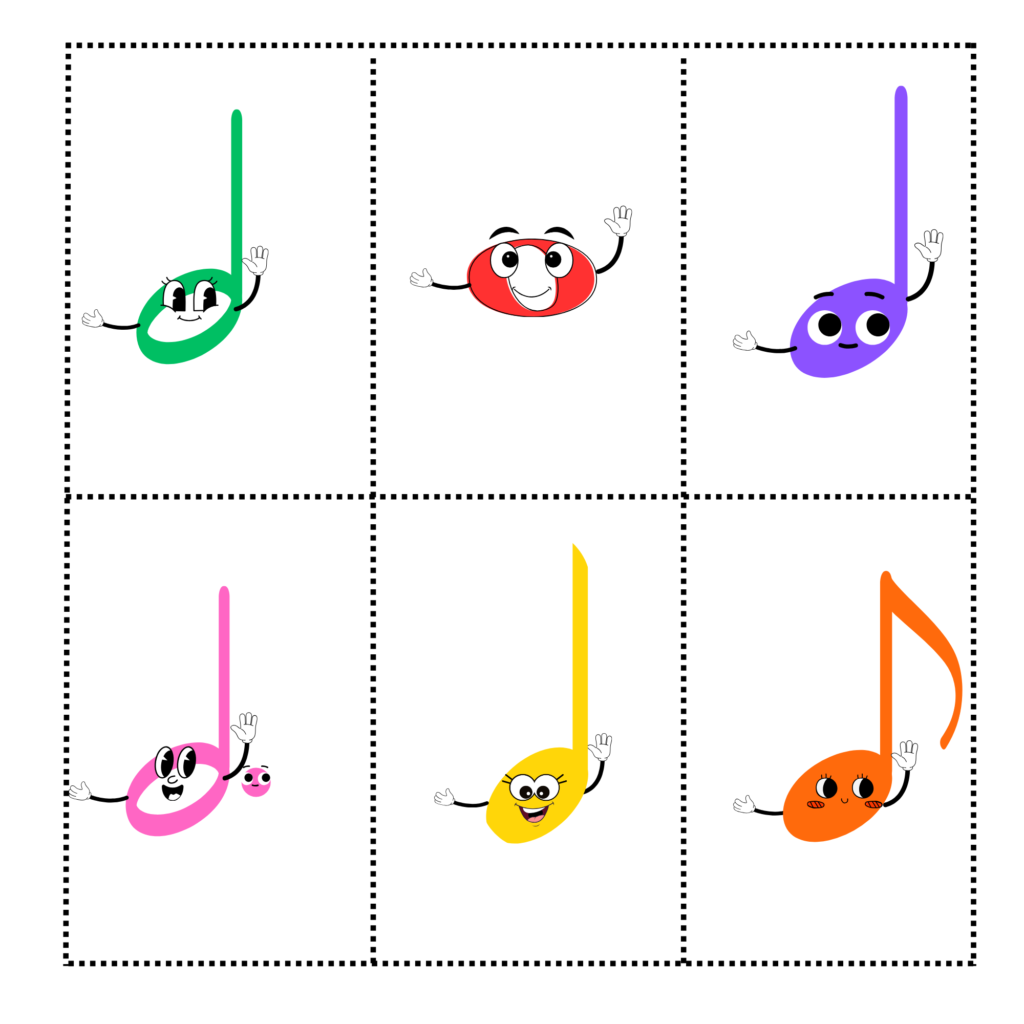 musical flashcards