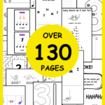 music worksheets