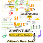 children's music books - music theory for kids