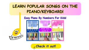 learn popular songs on the piano/keyboard