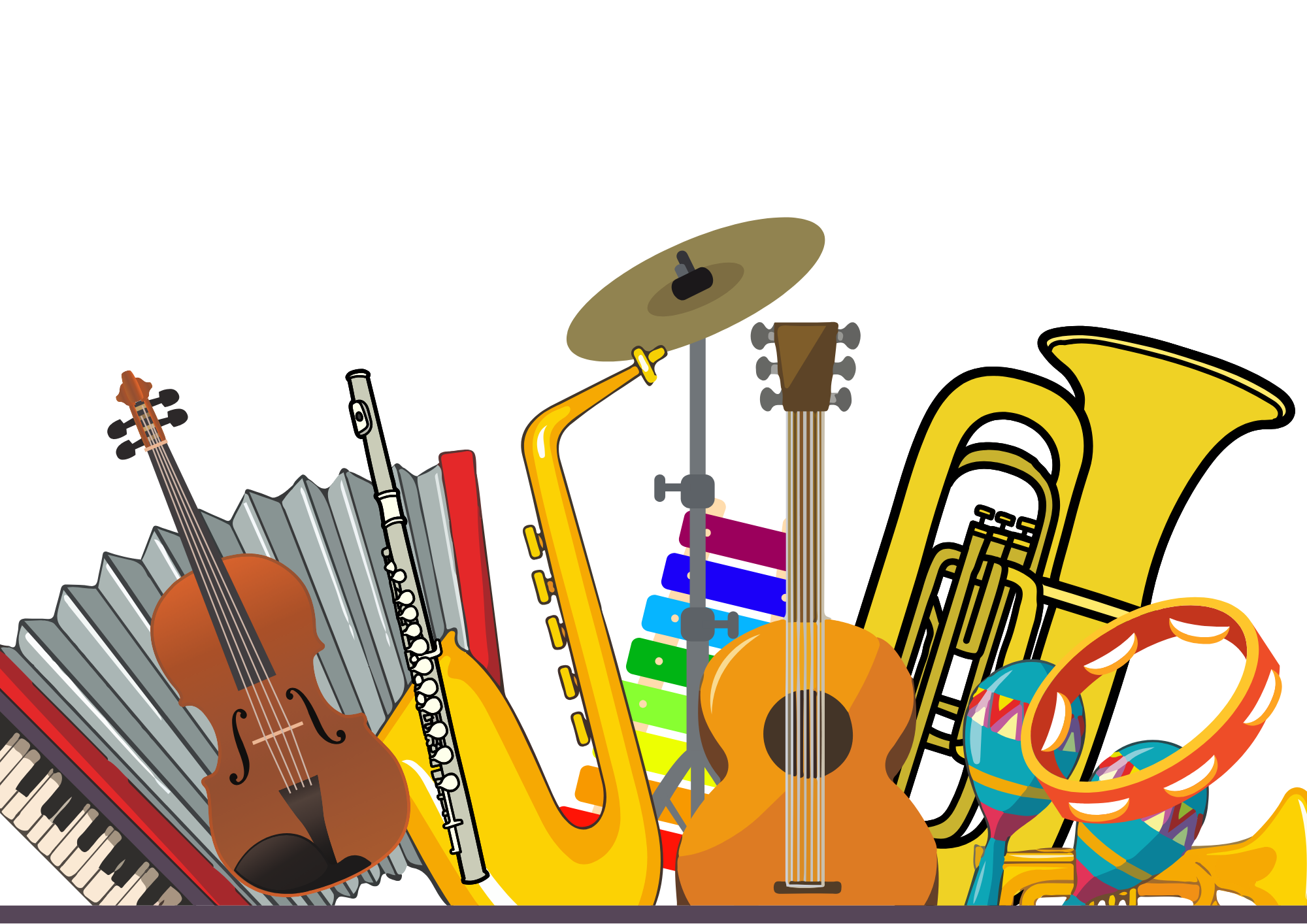 Musical Instruments Fo R Kids TOP 20 Fun Facts About Musical Instruments for Kids – smileynote.com.au