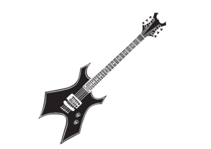 metal guitar