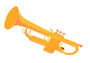 trumpet musical instrument