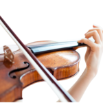 teaching violin