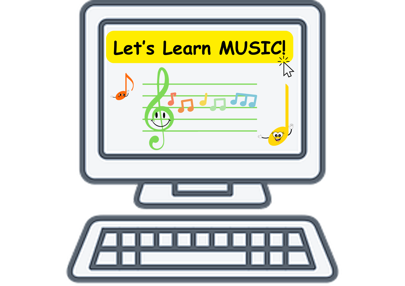 best online music learning for kids free music theory resources