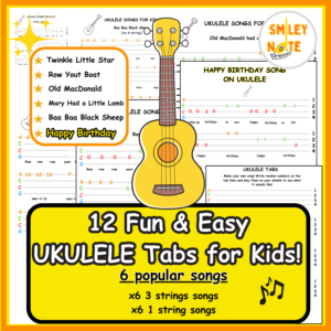 Easy Ukulele Songs for Kids