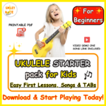 ukulele starter pack for kids