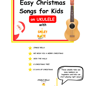 christmas ukulele tabs for kids