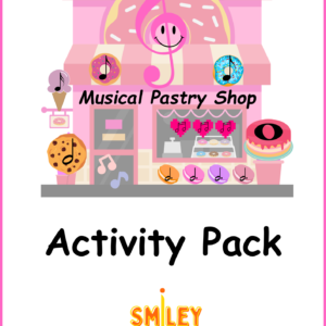 musical activity pack -pastry shop