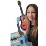 mrs A music teacher, creator smiley note