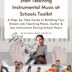 Teaching Instrumental Music Lessons
