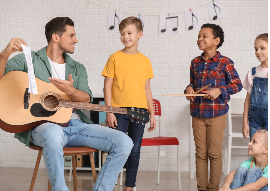 Rhythm in music for kids