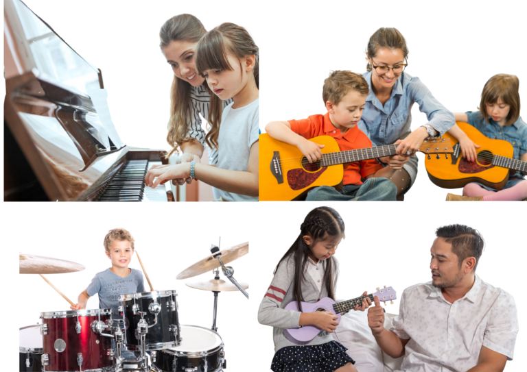 teaching music instruments at schools