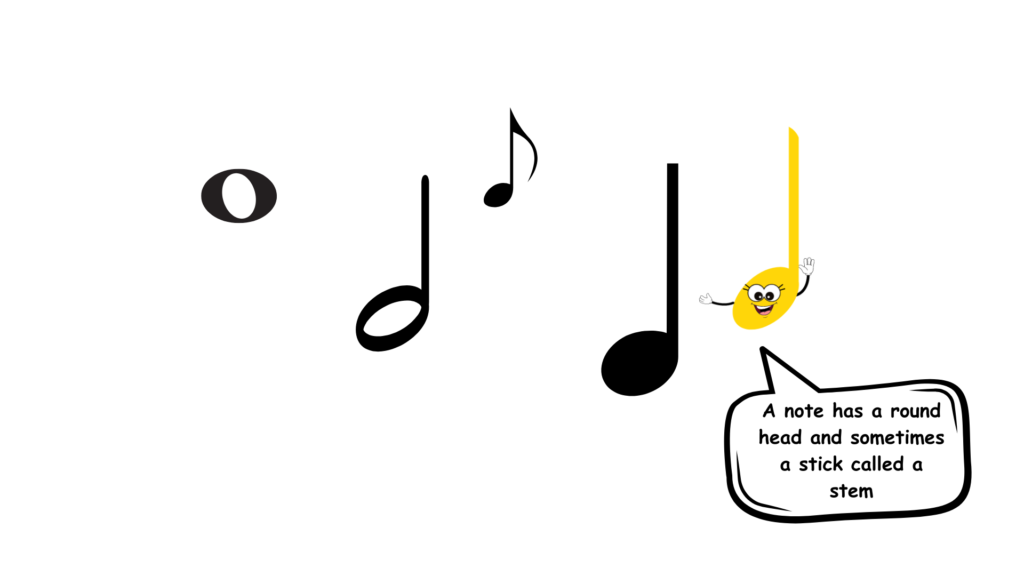 Music Notes For Kids