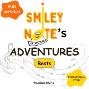 Rests - music thoery for kids