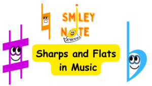 sharps and flats - music theory for kids