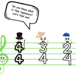 time signatures, rhythm - music theory for kids