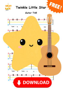 guitar TAB for kids