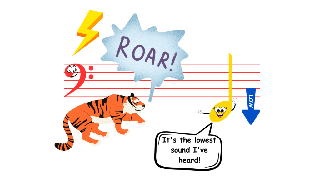 Pitch in music for kids