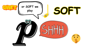 soft sounds- dynamics in music for kids