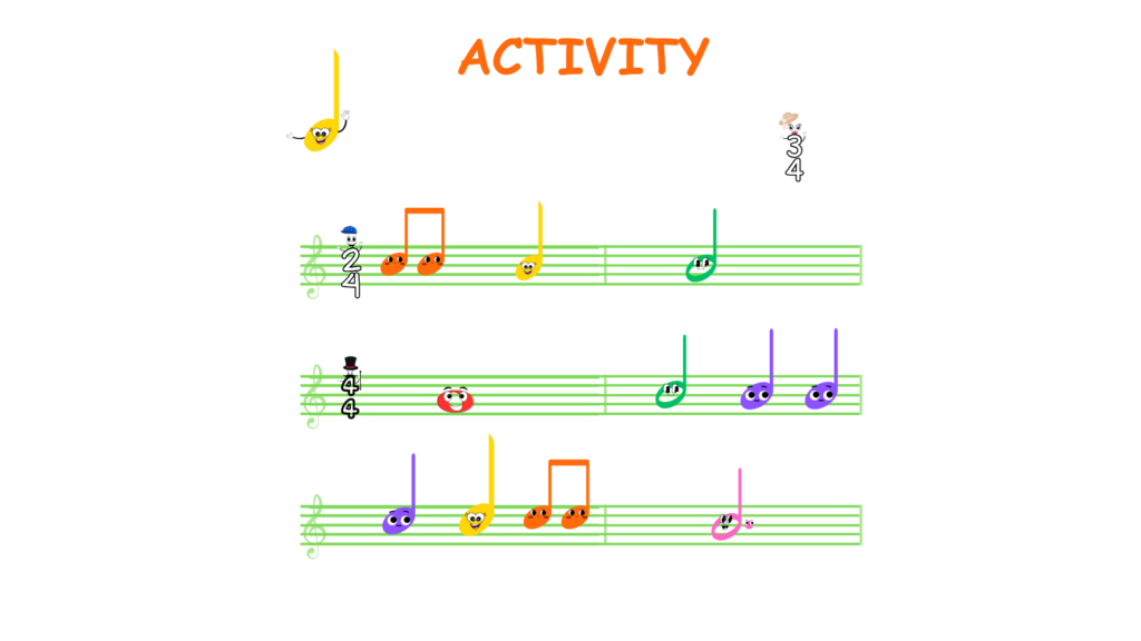 time signatures in music for kids