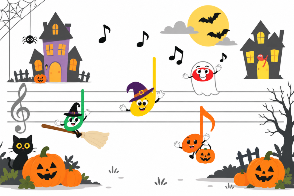 halloween music activities for kids