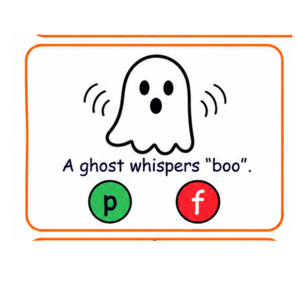 halloween music activities dynamics